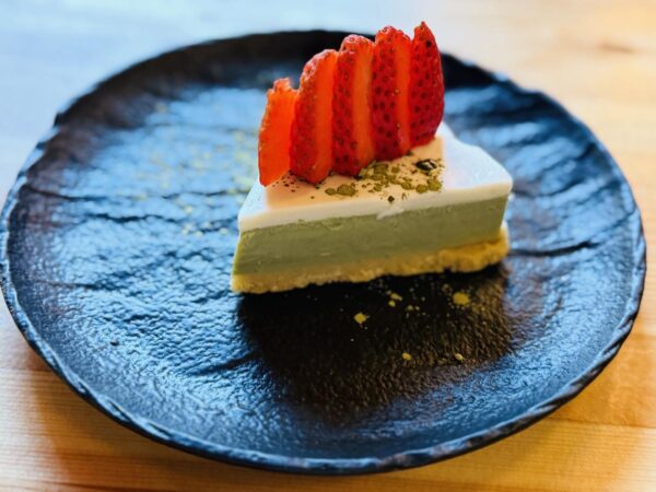 Japanese Matcha Cheesecake