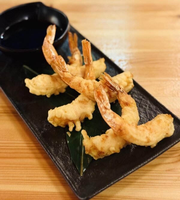 Shrimp Tempura Set