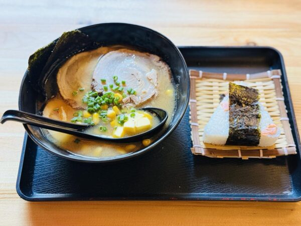 Miso Ramen & Onigiri Combo