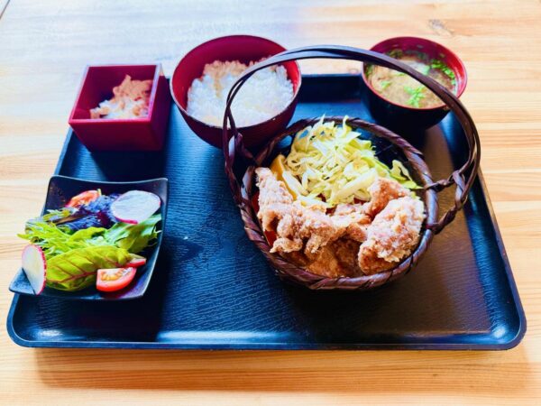 Karaage Teishoku Set