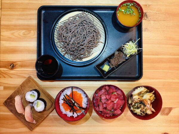 Soba Set with Your Choice (2300 AMD/2500 AMD/2800 AMD)