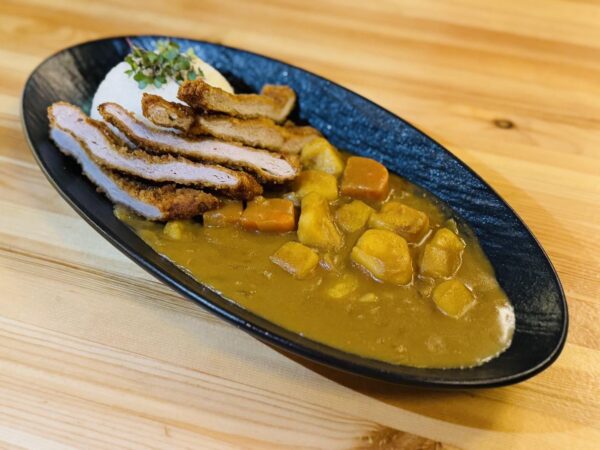 Pork Cutlet Curry Rice