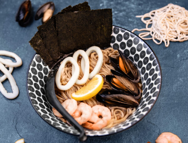 Seafood Ramen