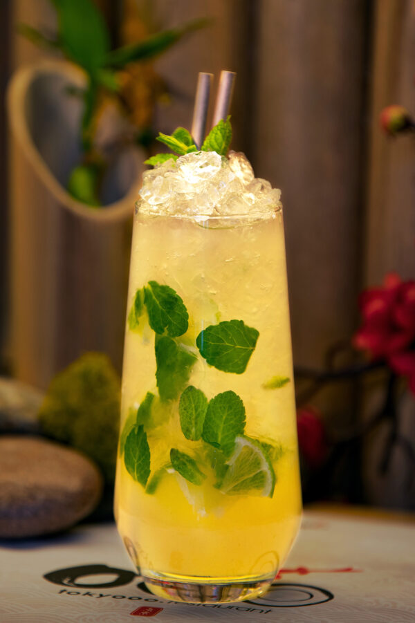 Lime & Mint Lemonade