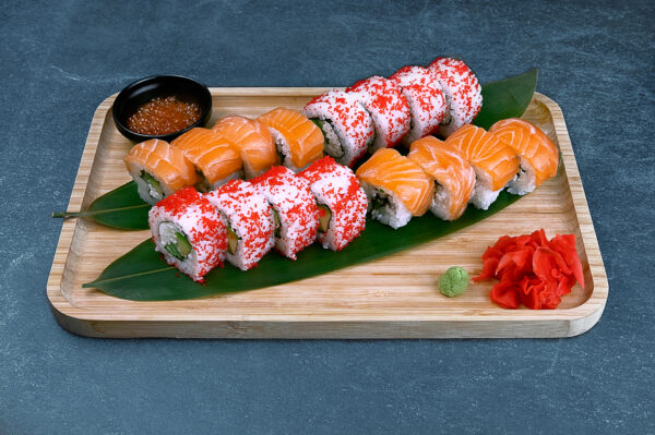 Orthodox Fusion Sushi Rolls Set