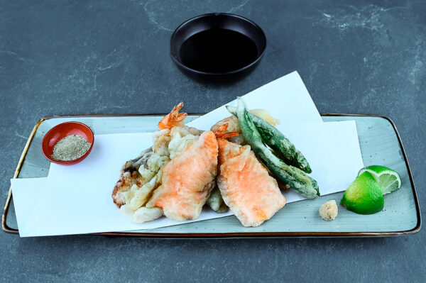 Seafood Tempura Set