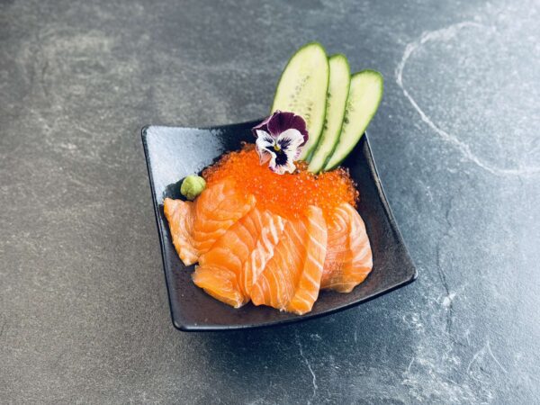 Salmon Ikura Don