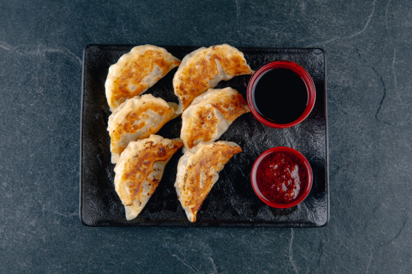 Seafood Gyoza