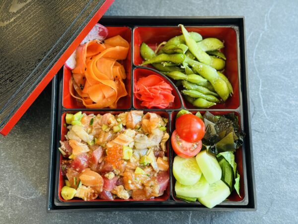 Kaisen Chirashi Jyu Bento