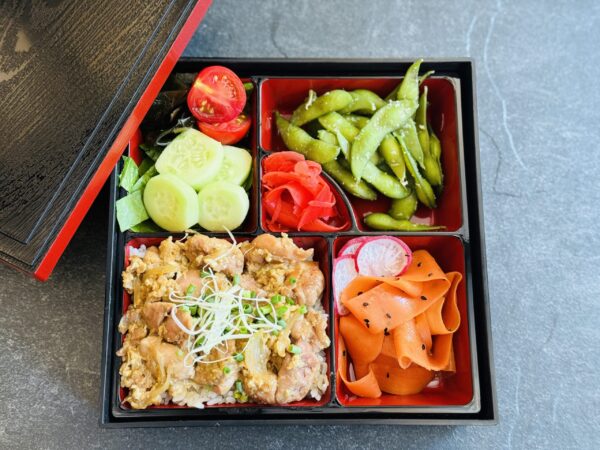 Shin Oyako Jyu Bento