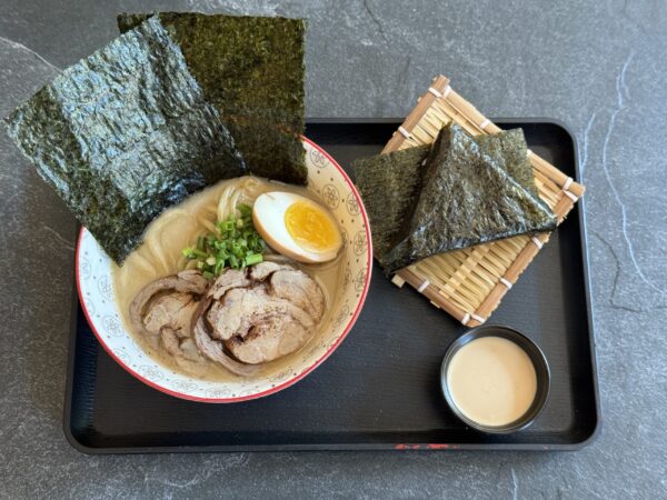 Tonkotsu Ramen & Onigiri Combo