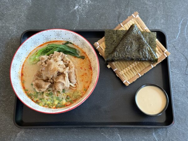 Shabushabu Tantan-men & Onigiri Combo
