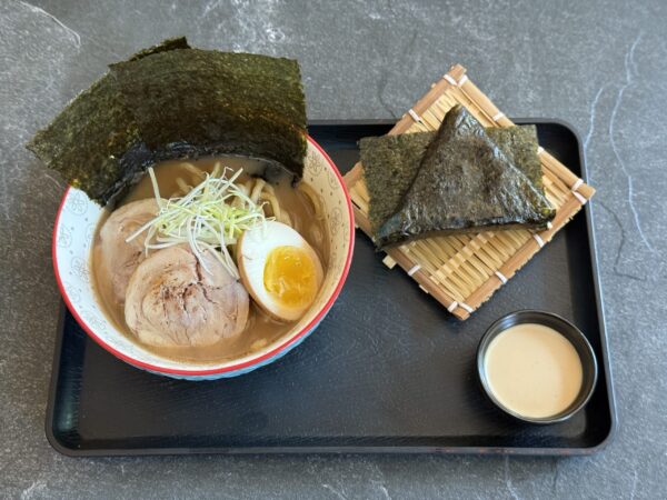 Tori-Paitan Ramen & Onigiri Combo