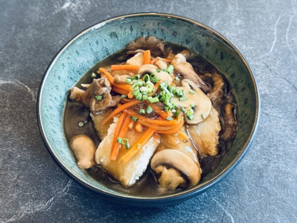 Ankake Sauce Flat Fish