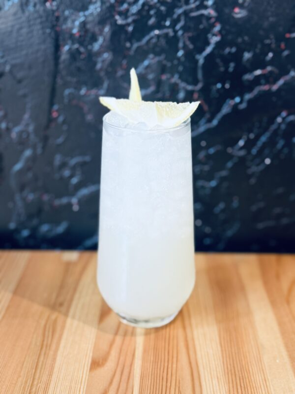 Lemon Ginger Honey Lemonade