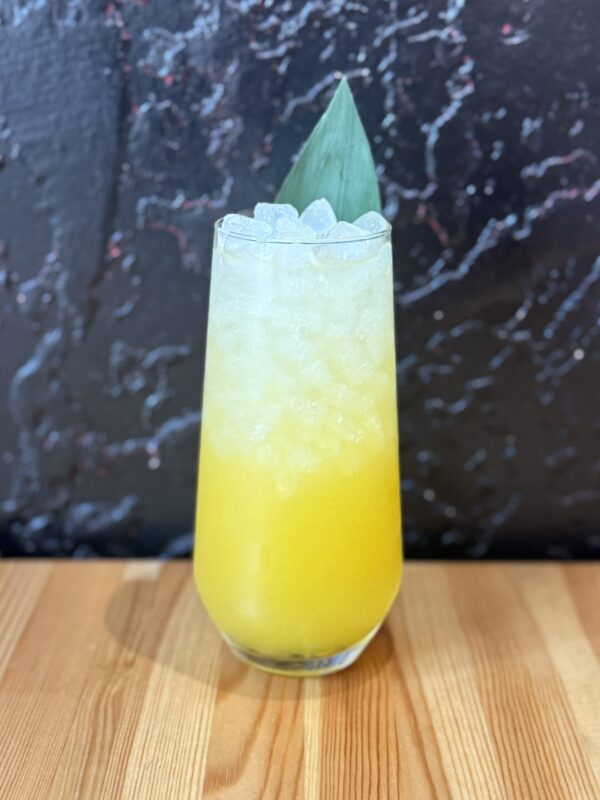 Mango Passion Fruit Lemonade