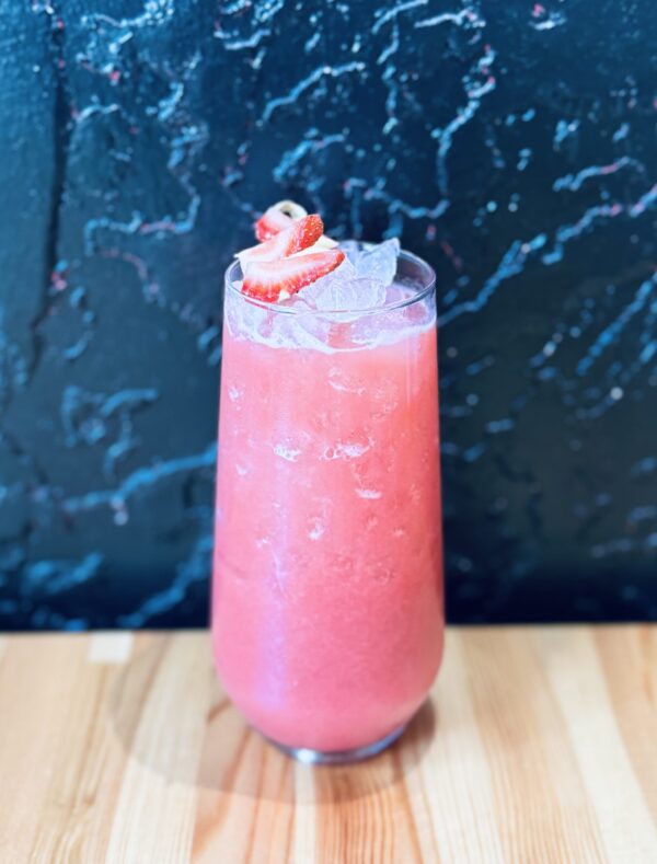 Raspberry Ginger Lemonade