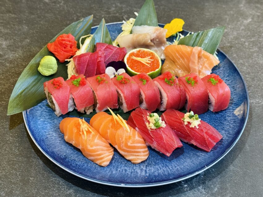 Irokoi Sushi & Sashimi Set(⇦New!)