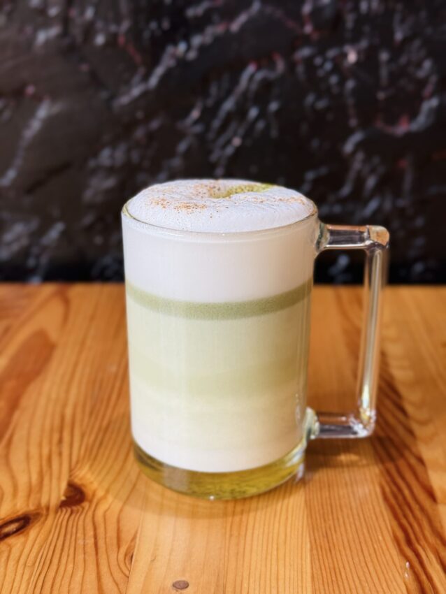Honey Matcha Latte