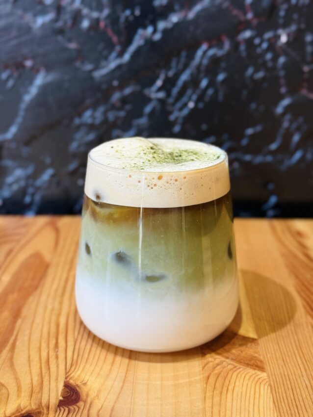 Tropical Matcha Latte