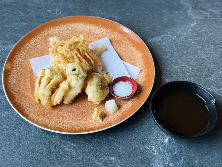 Kinoko Tempura