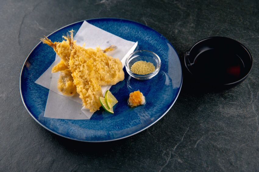 Wakasagi Tempura