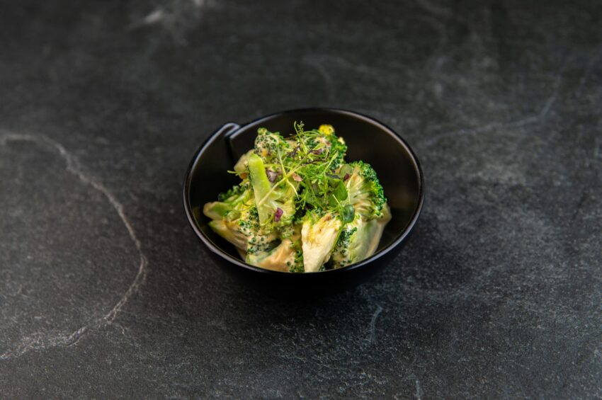 Broccoli with Japanese Goma Dressing