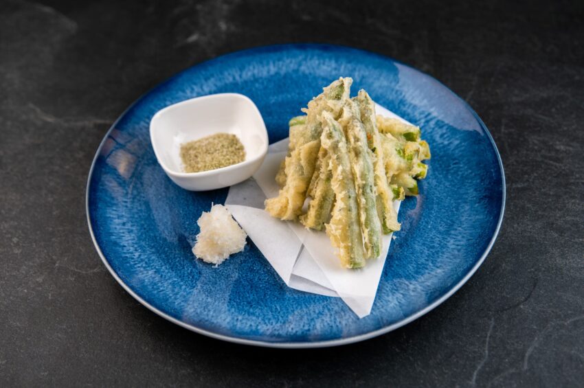 Asparagus Tempura