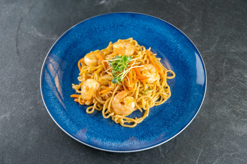 Shrimp Yakisoba